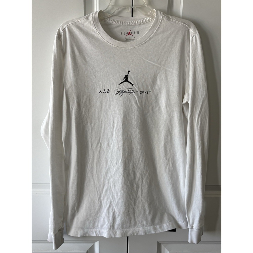 Men's M Nike Air Jordan Long Sleeve t-shirt